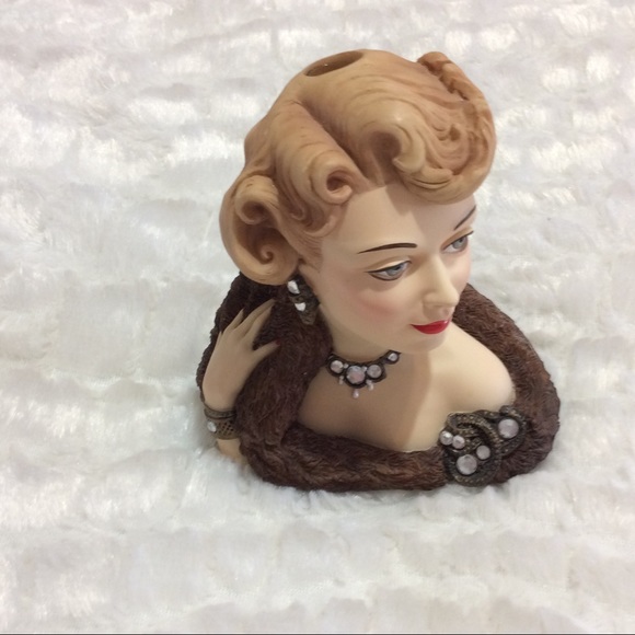 Other - Cameo Girls Sasha Diamond Dazzler 1955 Head Vase.